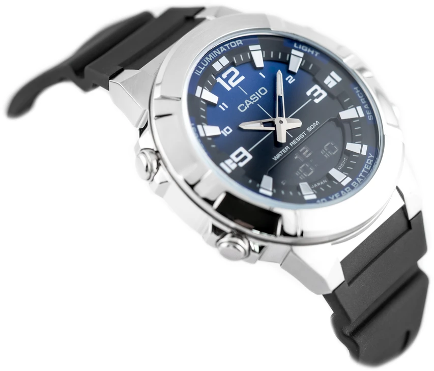 Vyriškas laikrodis CASIO AMW-870A-2A + BOX