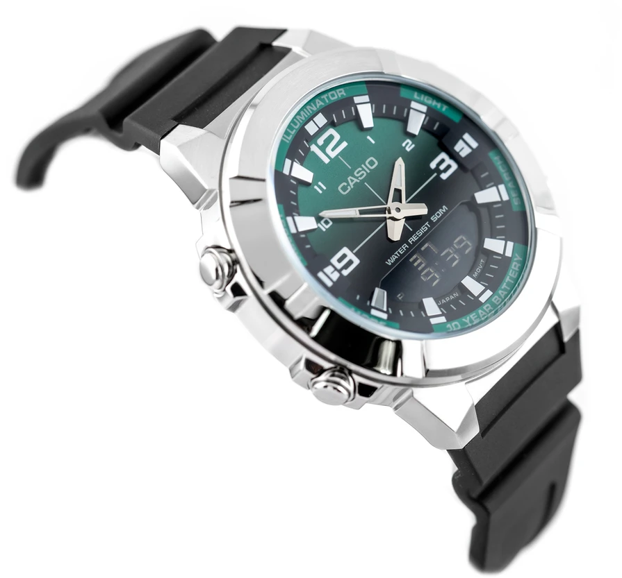 Vyriškas laikrodis CASIO AMW-870A-3A + BOX
