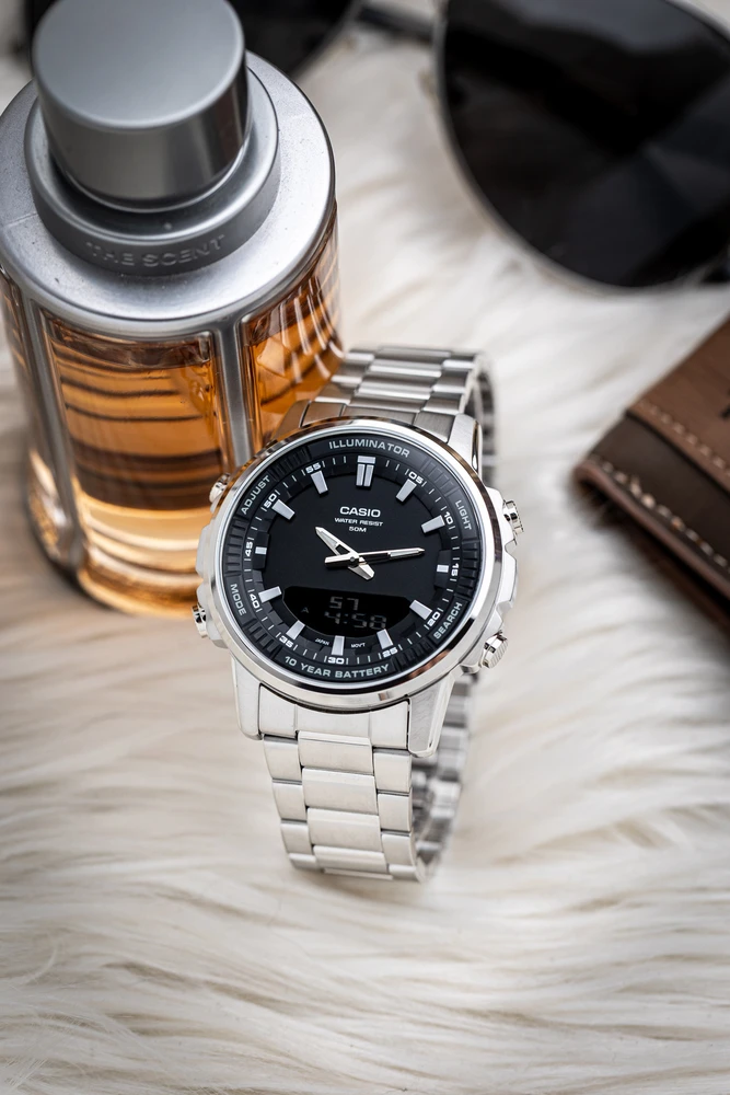 Vyriškas laikrodis CASIO AMW-880D-1AVDF + BOX