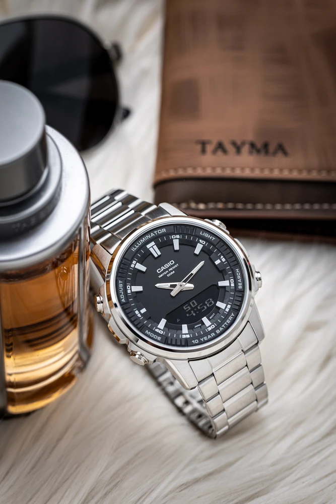 Vyriškas laikrodis CASIO AMW-880D-1AVDF + BOX