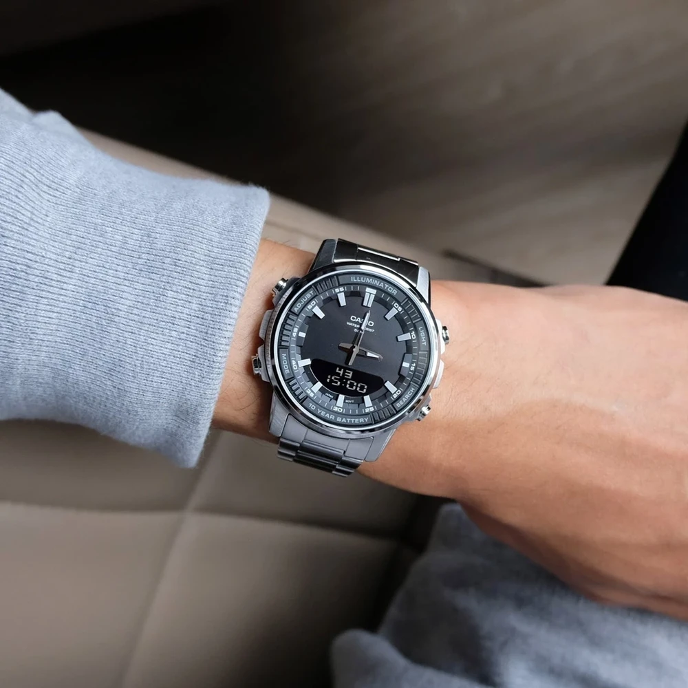Vyriškas laikrodis CASIO AMW-880D-1AVDF + BOX