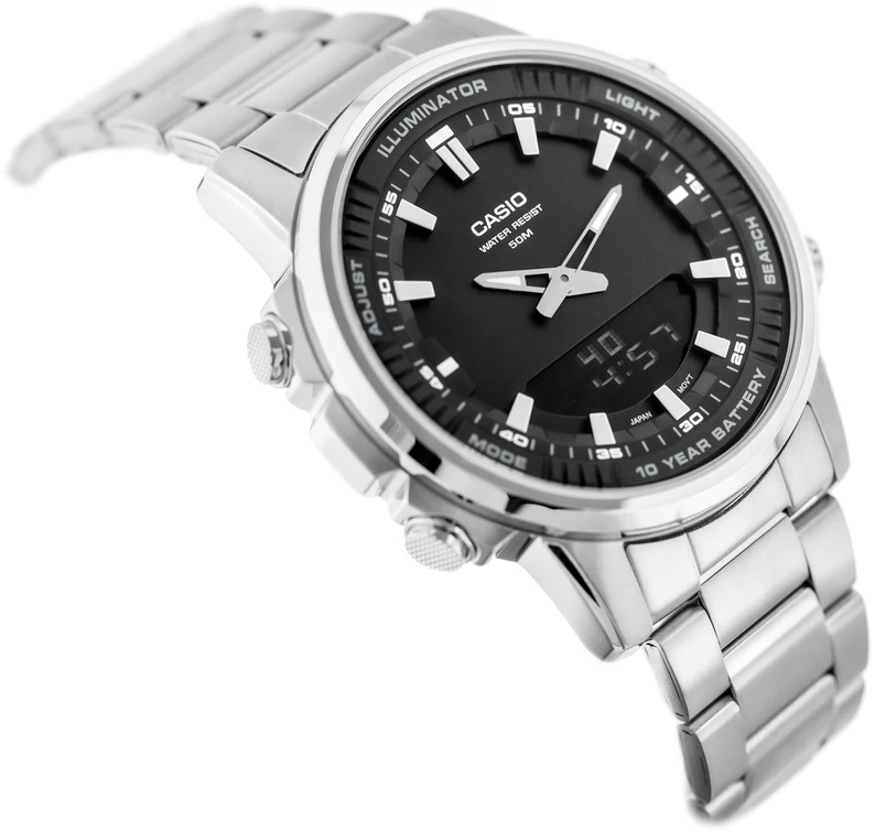 Vyriškas laikrodis CASIO AMW-880D-1AVDF + BOX