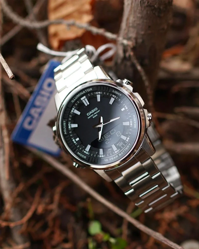 Vyriškas laikrodis CASIO AMW-880D-1AVDF + BOX