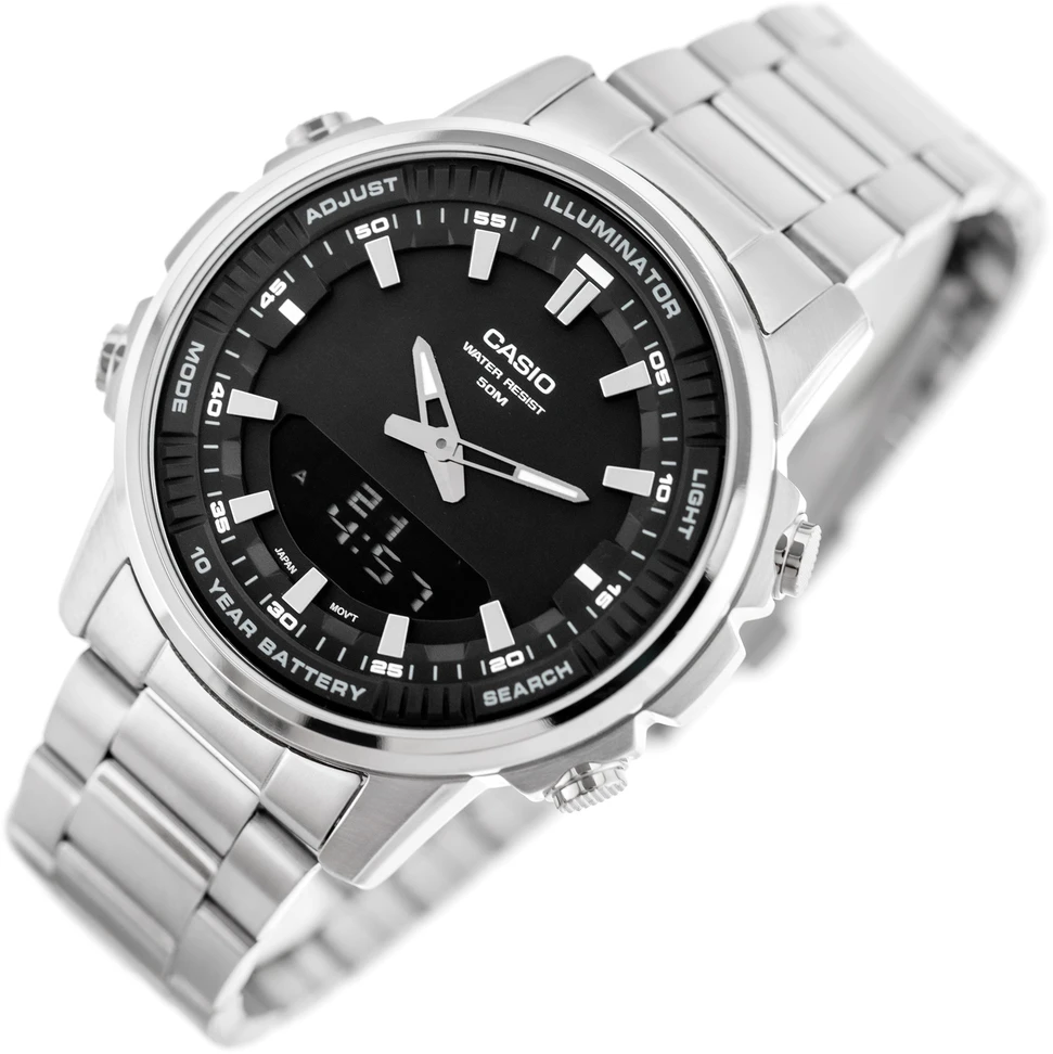 Vyriškas laikrodis CASIO AMW-880D-1AVDF + BOX