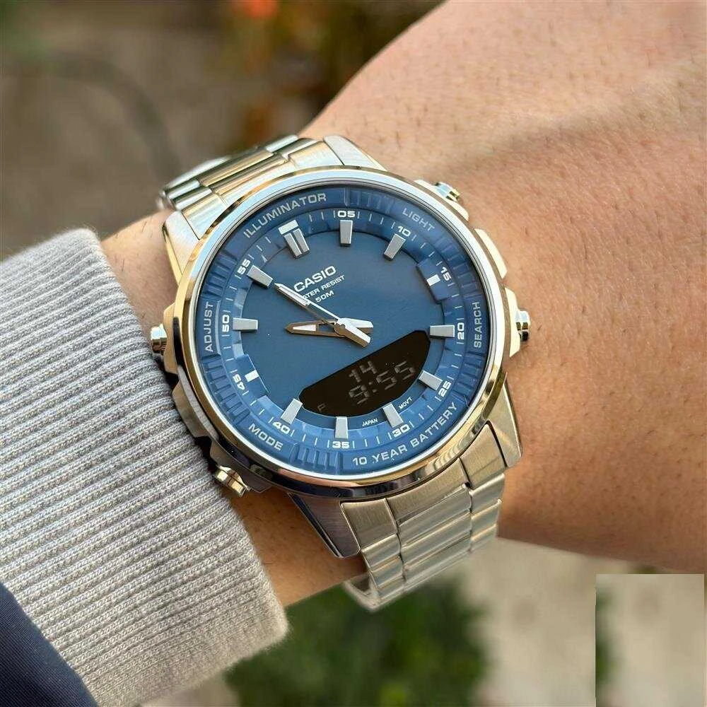 CASIO VYRIŠKAS LAIKRODIS AMW-880D-2A1 + DĖŽUTĖ