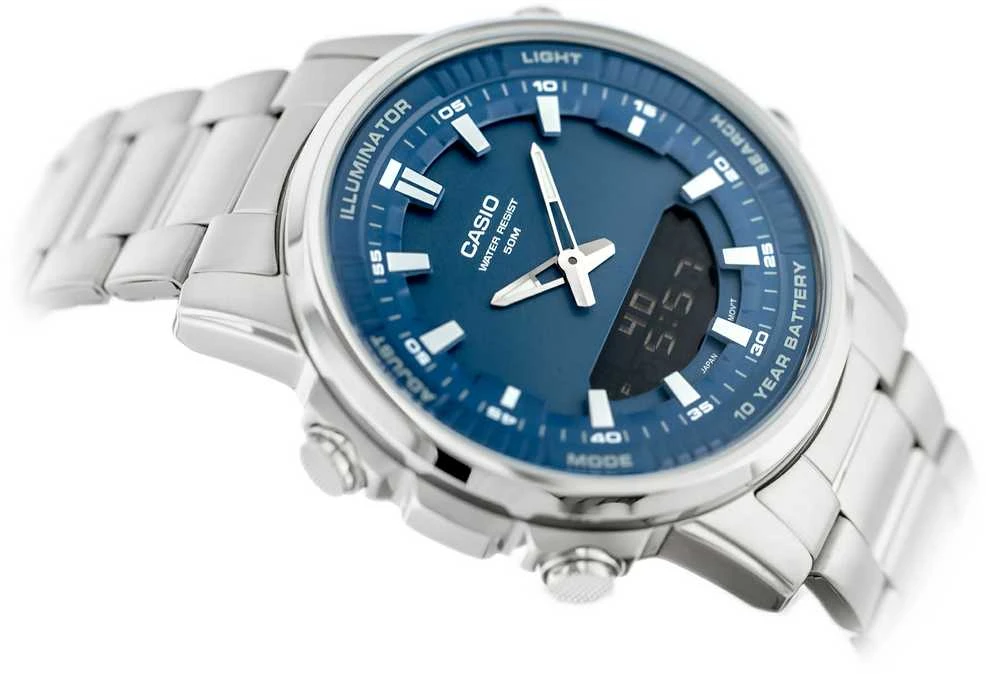 CASIO VYRIŠKAS LAIKRODIS AMW-880D-2A1 + DĖŽUTĖ