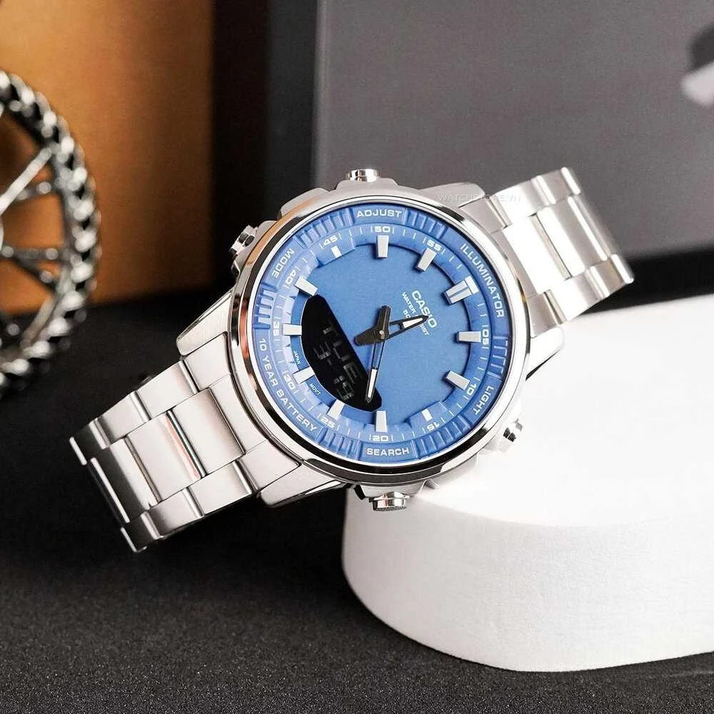CASIO VYRIŠKAS LAIKRODIS AMW-880D-2A1 + DĖŽUTĖ