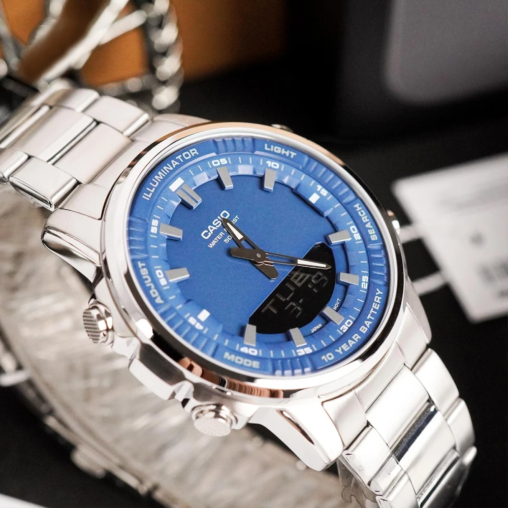 CASIO VYRIŠKAS LAIKRODIS AMW-880D-2A1 + DĖŽUTĖ