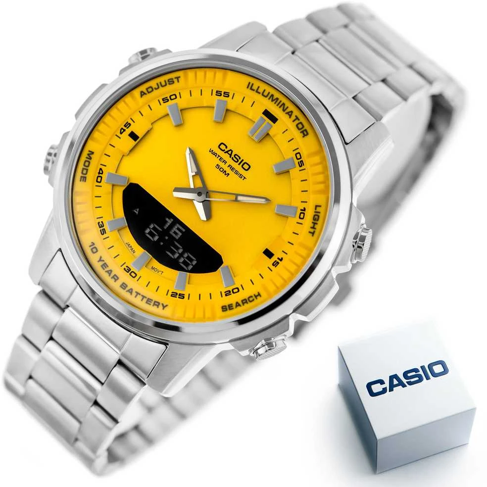 Vyriškas laikrodis CASIO AMW-880D-9A + BOX