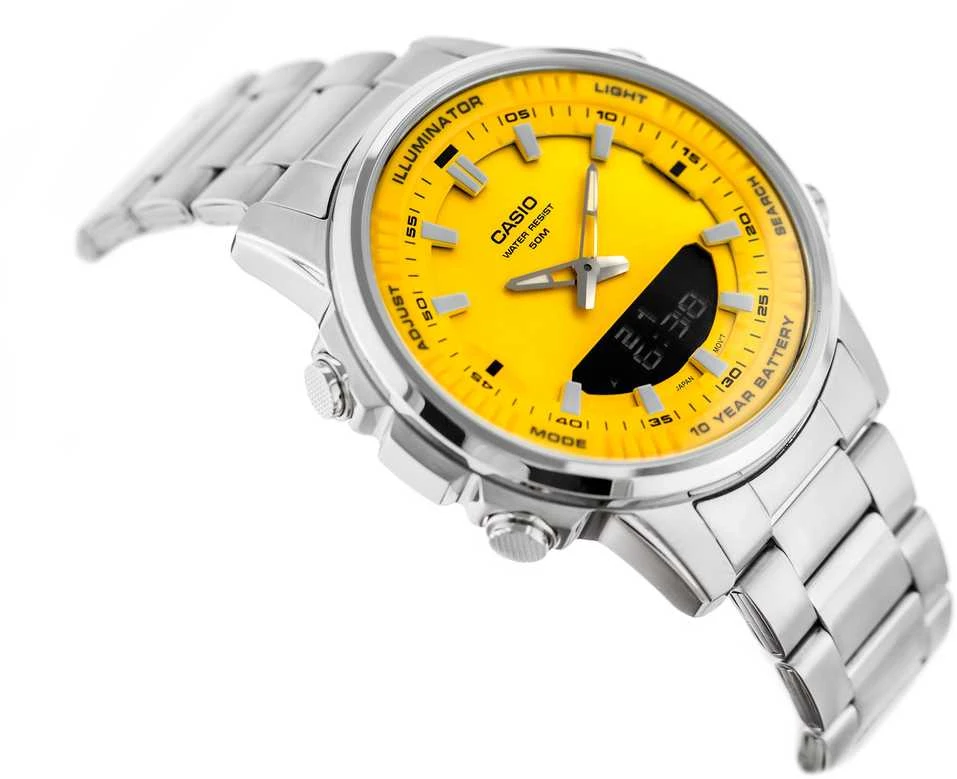 Vyriškas laikrodis CASIO AMW-880D-9A + BOX