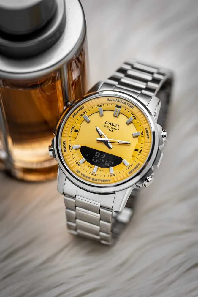Vyriškas laikrodis CASIO AMW-880D-9A + BOX