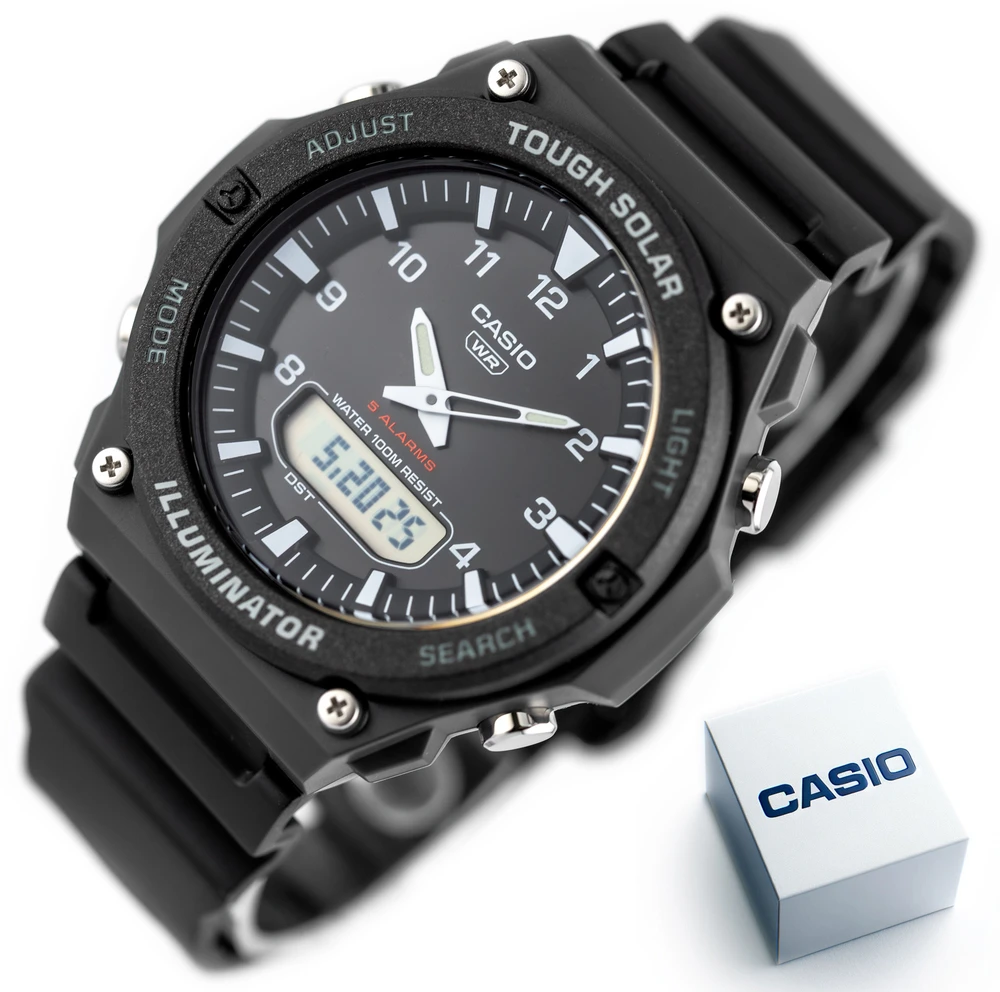 Vyriškas laikrodis CASIO AQ-S820W-5AV (zd302c)