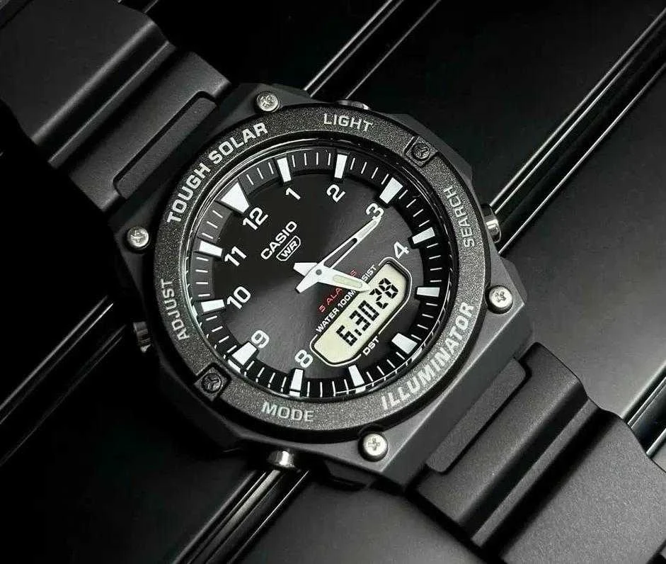Vyriškas laikrodis CASIO AQ-S820W-5AV (zd302c)