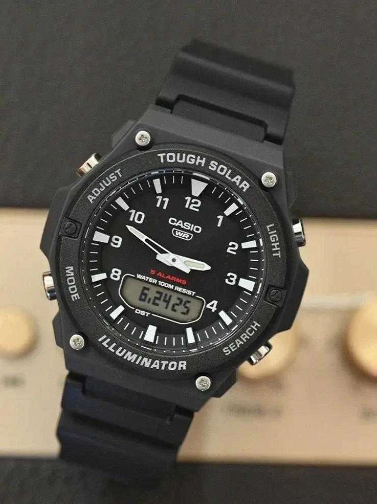 Vyriškas laikrodis CASIO AQ-S820W-5AV (zd302c)