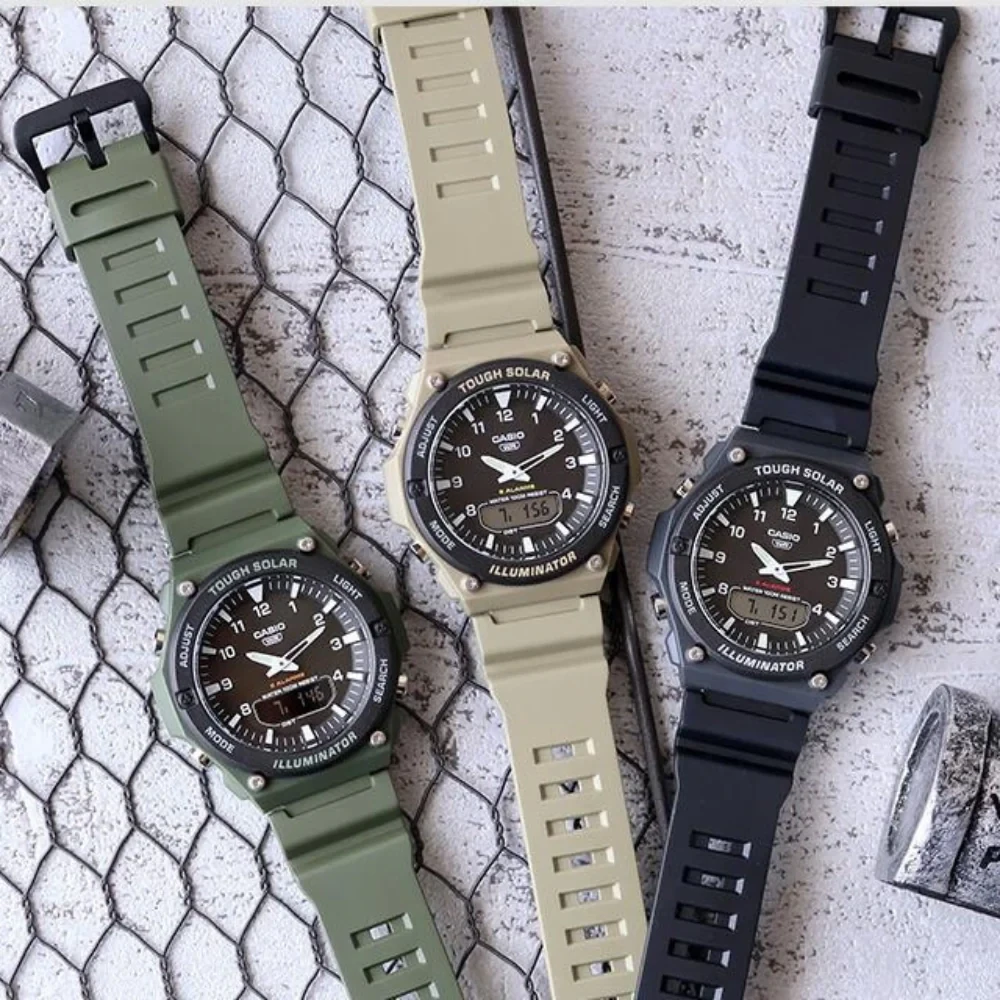 Vyriškas laikrodis CASIO AQ-S820W-5AV (zd302c)