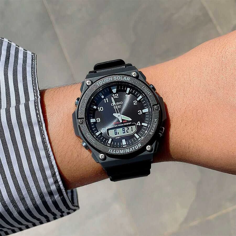 Vyriškas laikrodis CASIO AQ-S820W-5AV (zd302c)