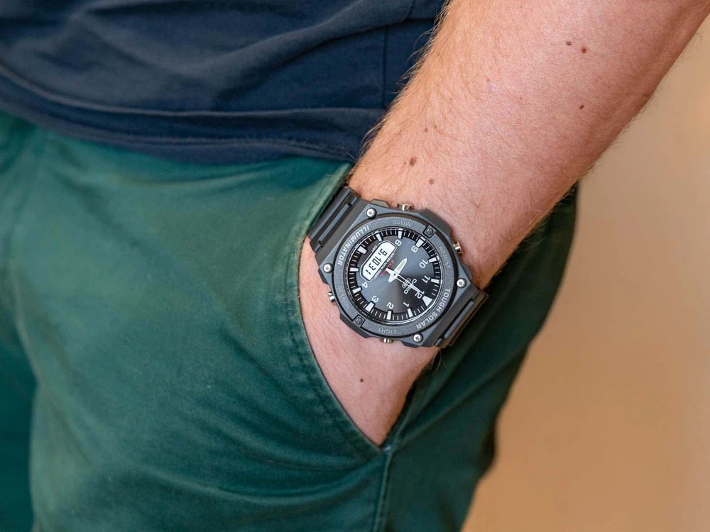Vyriškas laikrodis CASIO AQ-S820W-5AV (zd302c)
