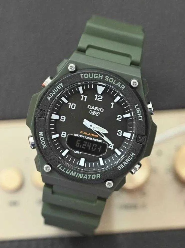 Vyriškas laikrodis CASIO AQ-S820W-3BV (zd302b)