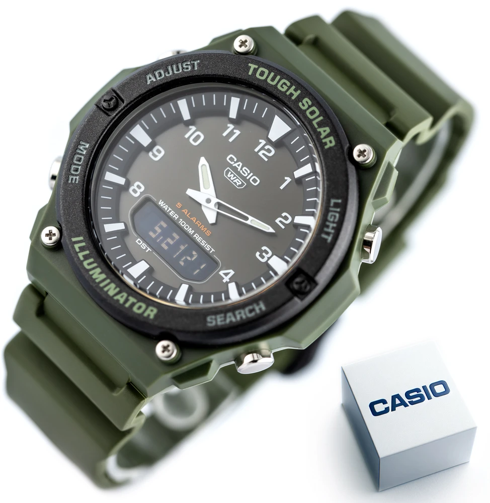 Vyriškas laikrodis CASIO AQ-S820W-3BV (zd302b)