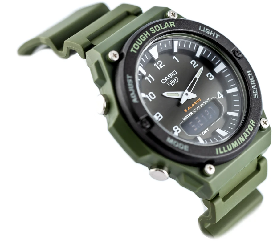 Vyriškas laikrodis CASIO AQ-S820W-3BV (zd302b)