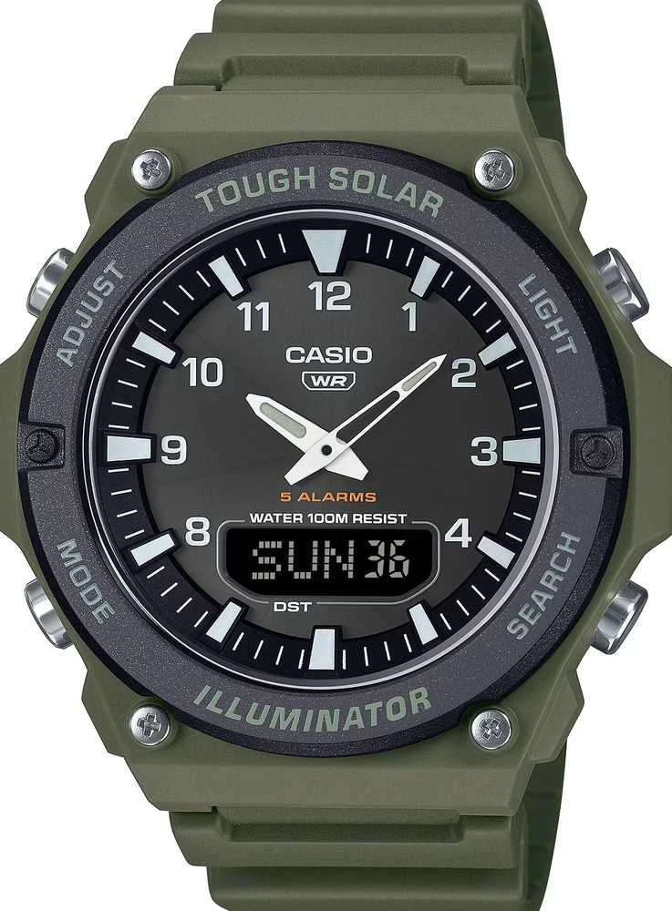 Vyriškas laikrodis CASIO AQ-S820W-3BV (zd302b)