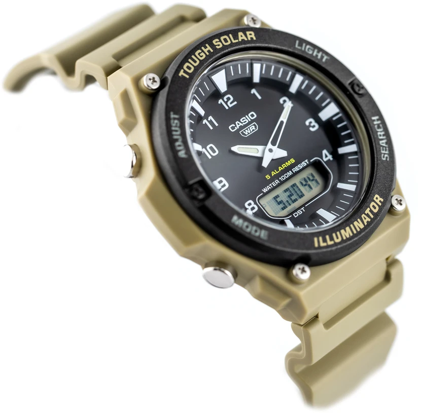 Vyriškas laikrodis CASIO AQ-S820W-5AV (zd302c)