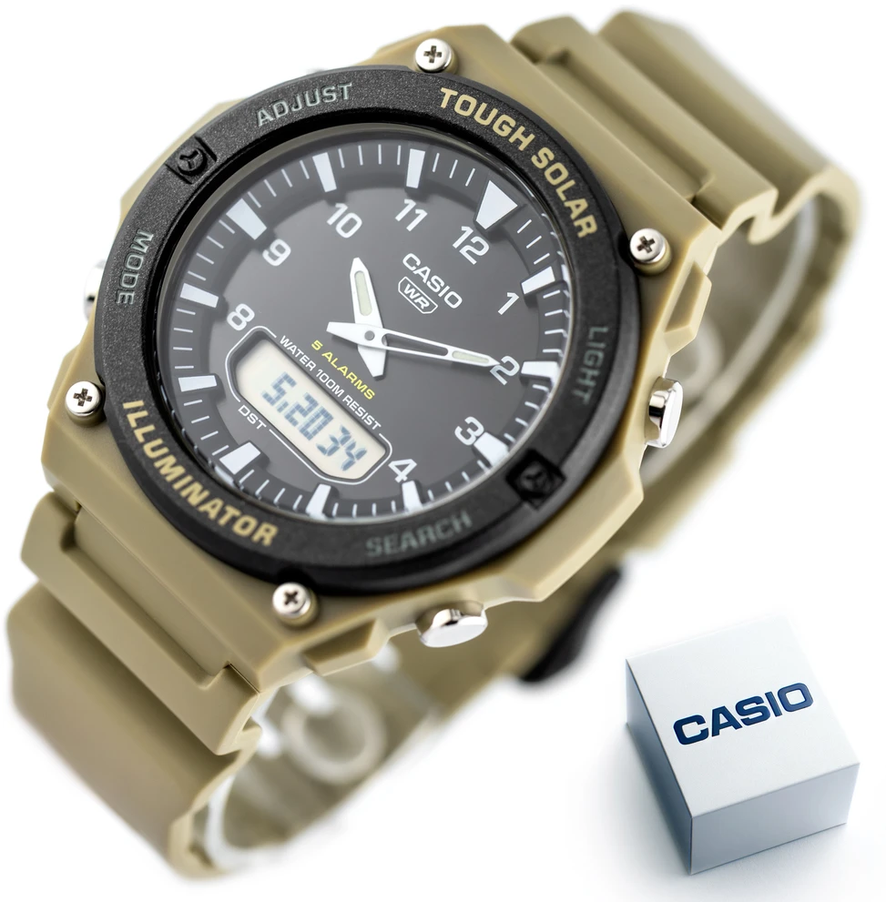 Vyriškas laikrodis CASIO AQ-S820W-5AV (zd302c)