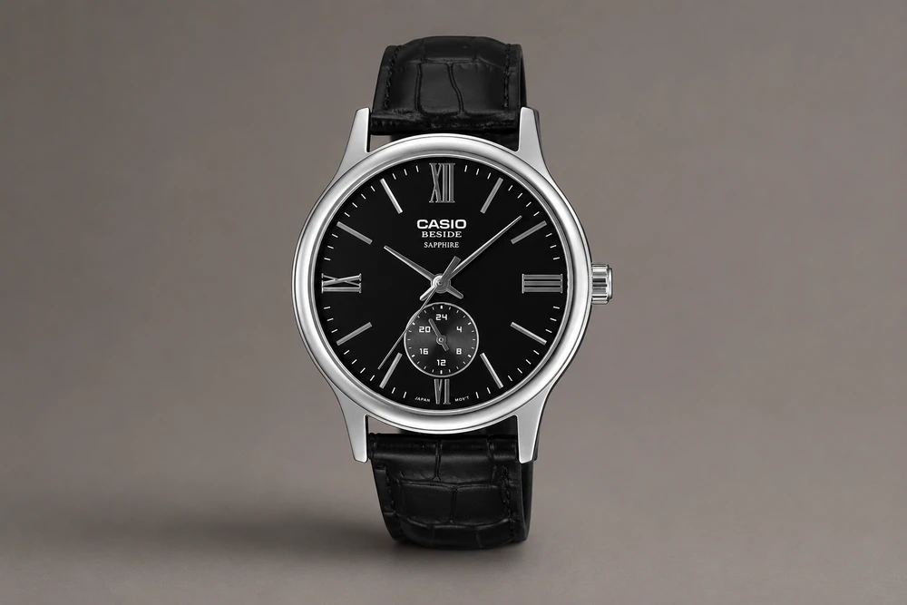 Vyriškas laikrodis Casio BMS-100L-1A + BOX (zd126c)