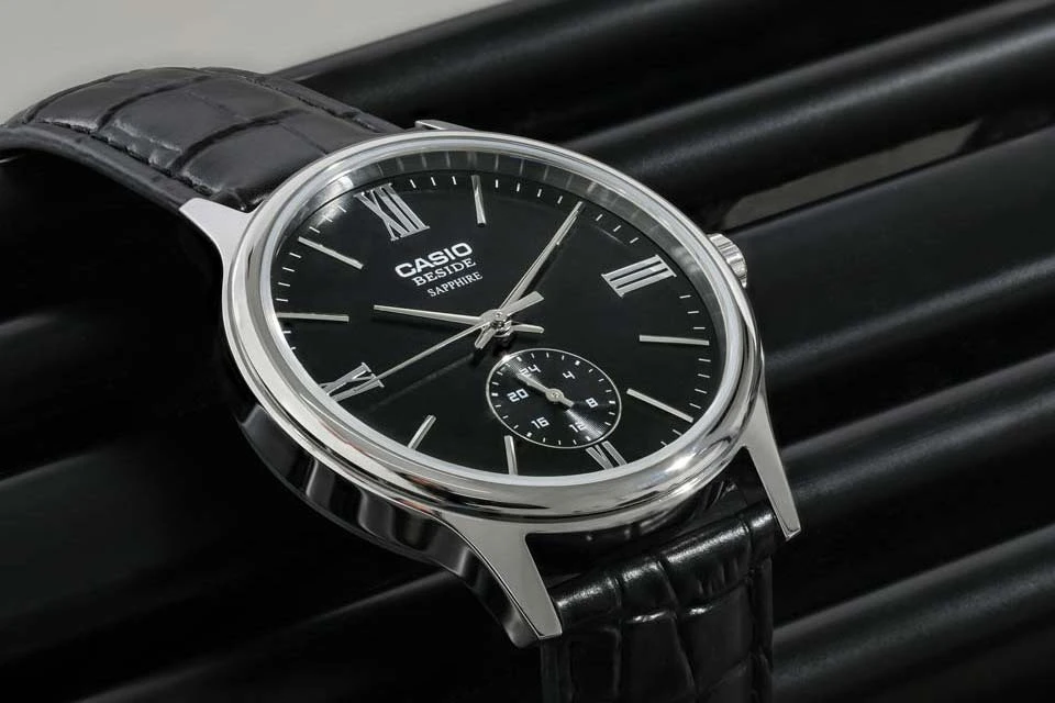 Vyriškas laikrodis Casio BMS-100L-1A + BOX (zd126c)