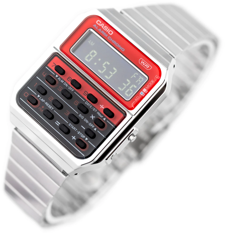 Vyriškas laikrodis Casio CA-500WE-4BDF + BOX