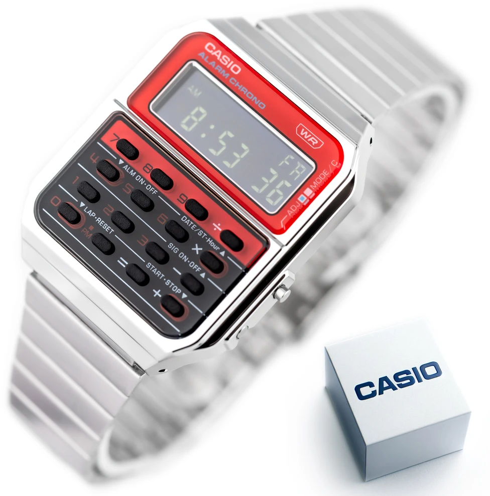 Vyriškas laikrodis Casio CA-500WE-4BDF + BOX