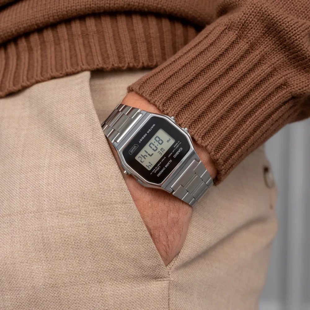 Laikrodis Casio Vintage A158WEA-1EF