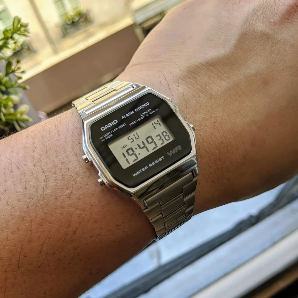 Laikrodis Casio Vintage A158WEA-1EF