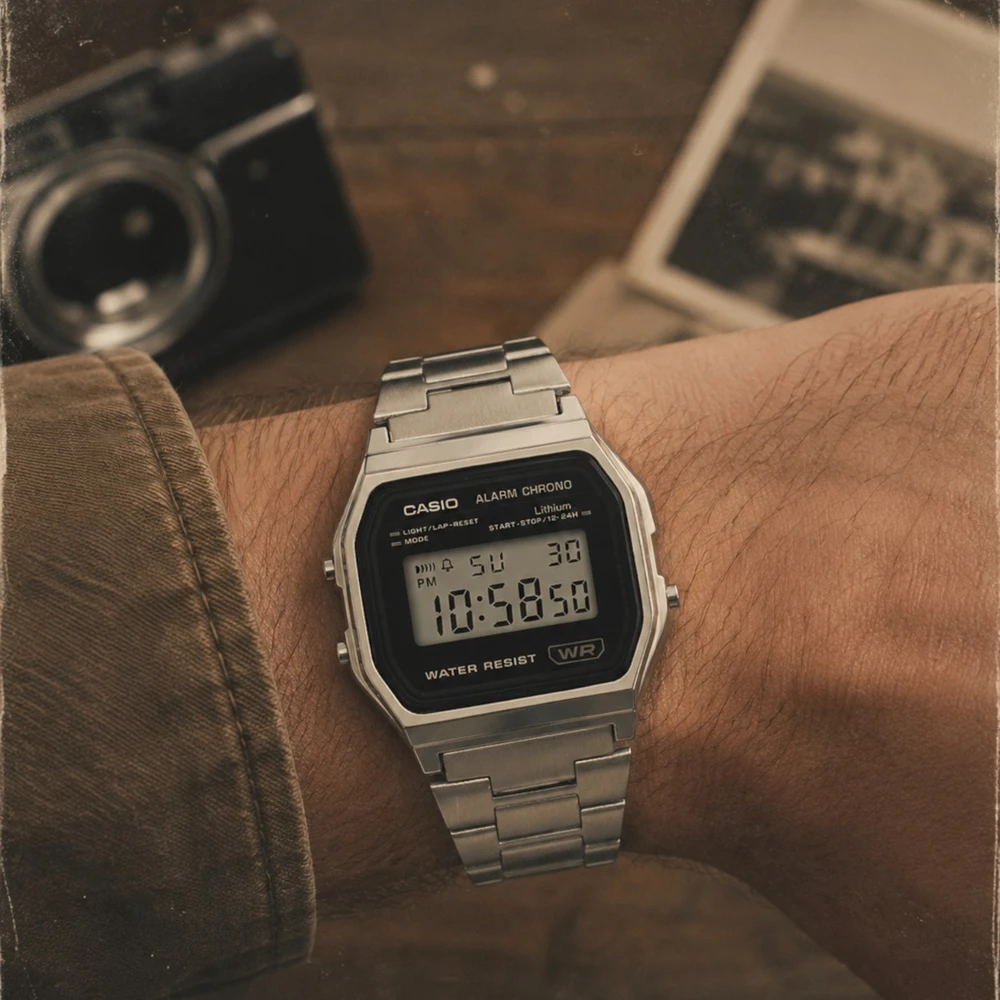 Laikrodis Casio Vintage A158WEA-1EF