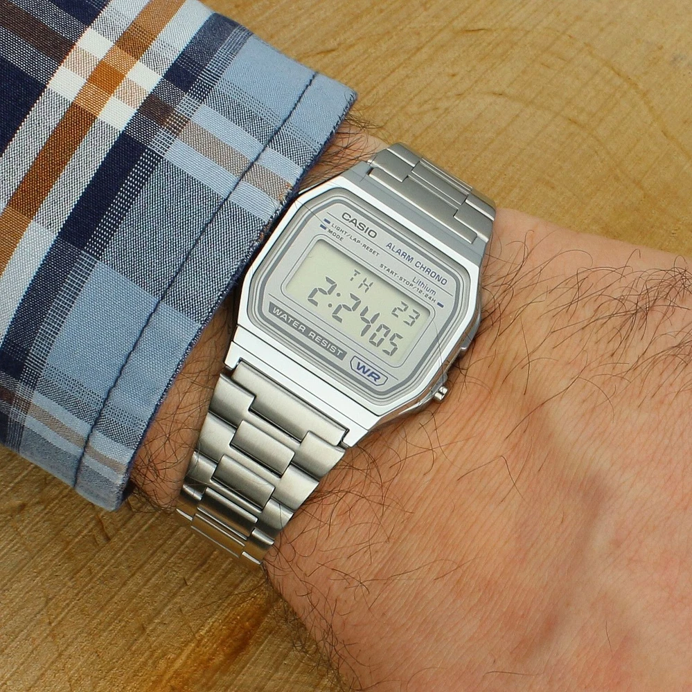 Vyriškas laikrodis Casio kolekcija A158WEA-7EF