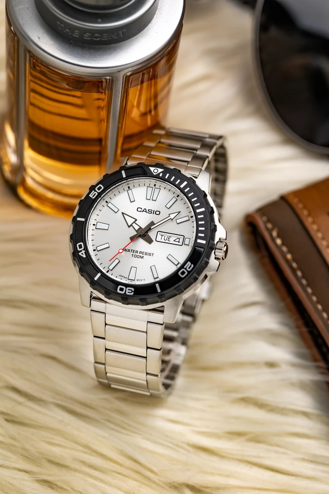 Vyriškas laikrodis Casio kolekcija MTD-125D-7A + dėžutė