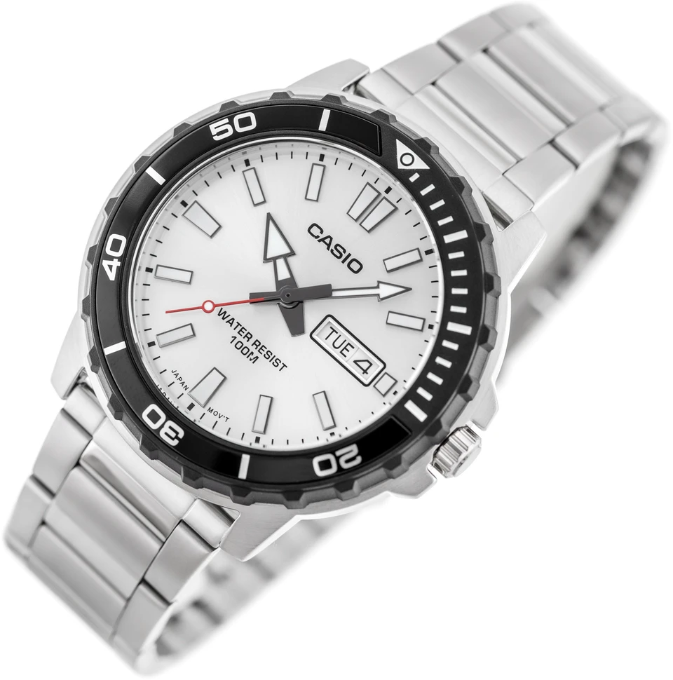 Vyriškas laikrodis Casio kolekcija MTD-125D-7A + dėžutė