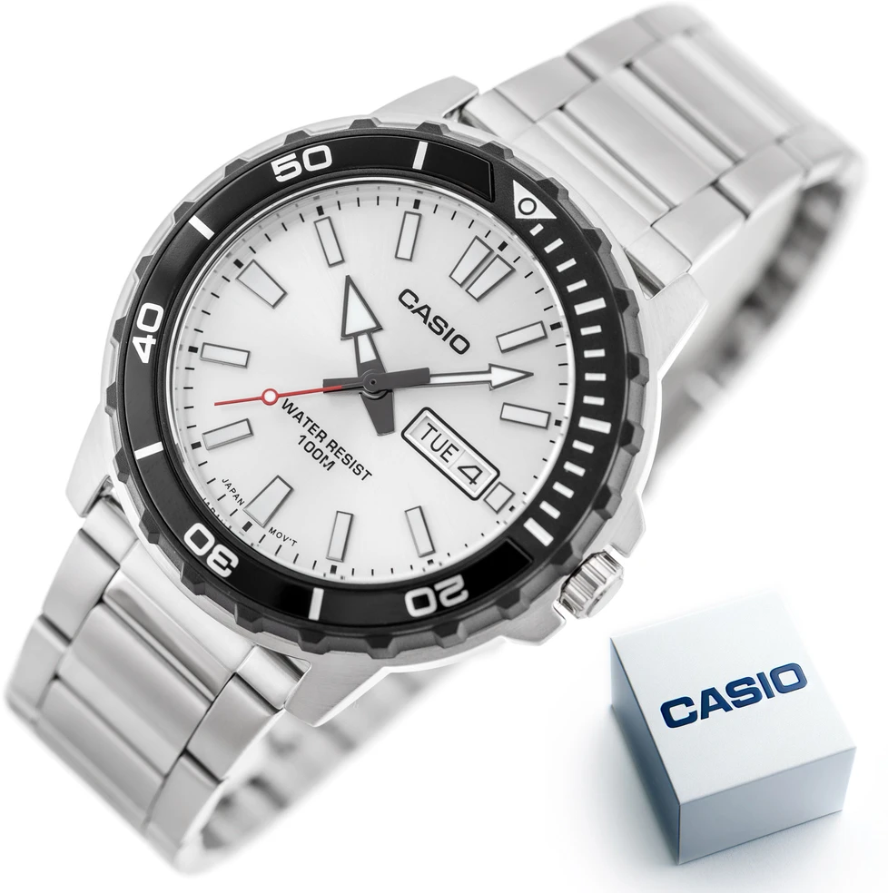 Vyriškas laikrodis Casio kolekcija MTD-125D-7A + dėžutė
