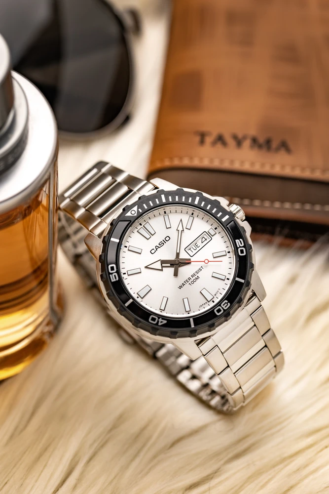 Vyriškas laikrodis Casio kolekcija MTD-125D-7A + dėžutė