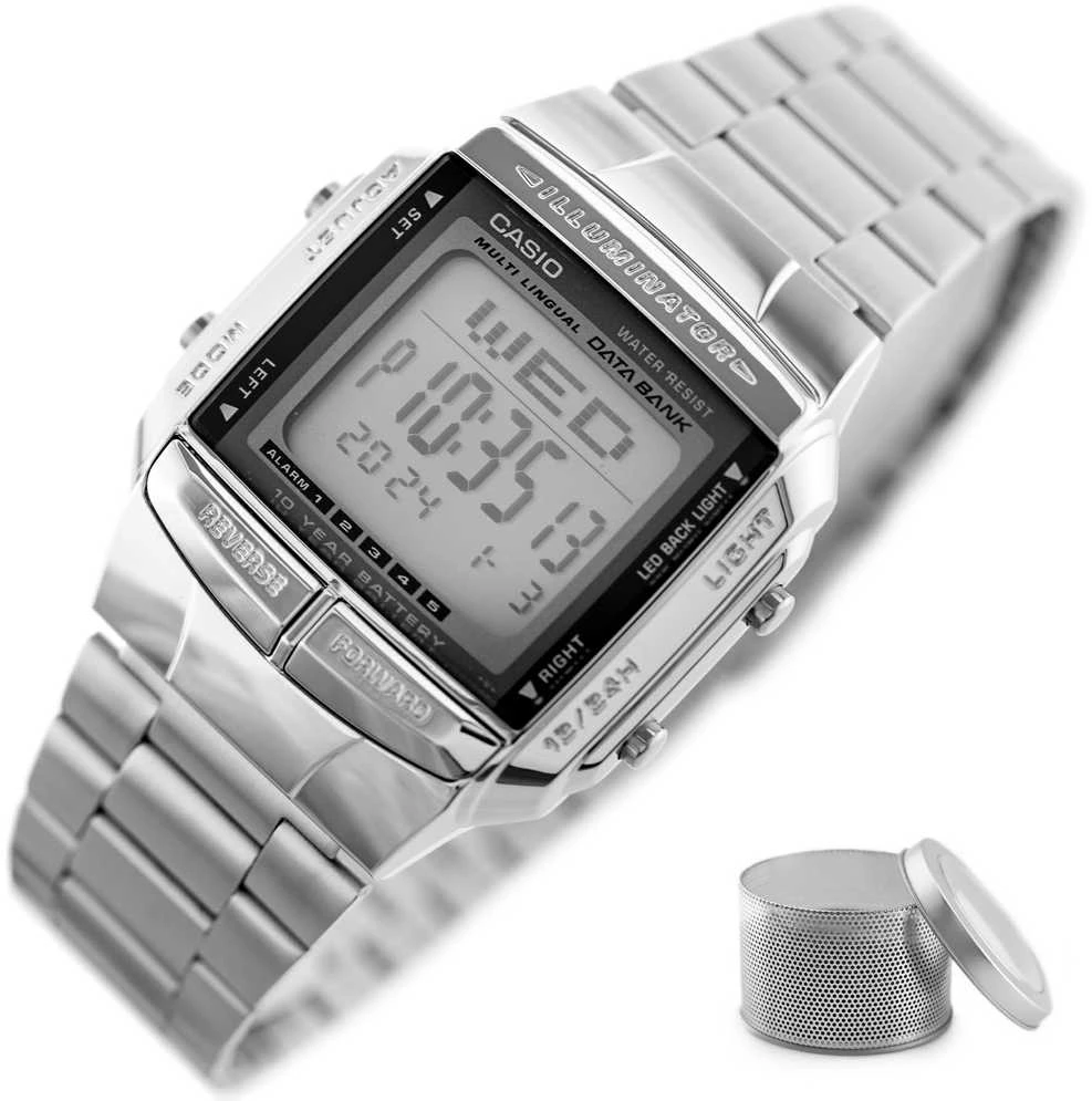 Laikrodis vyrams CASIO DATABANK DB-360-1A (zd161a)