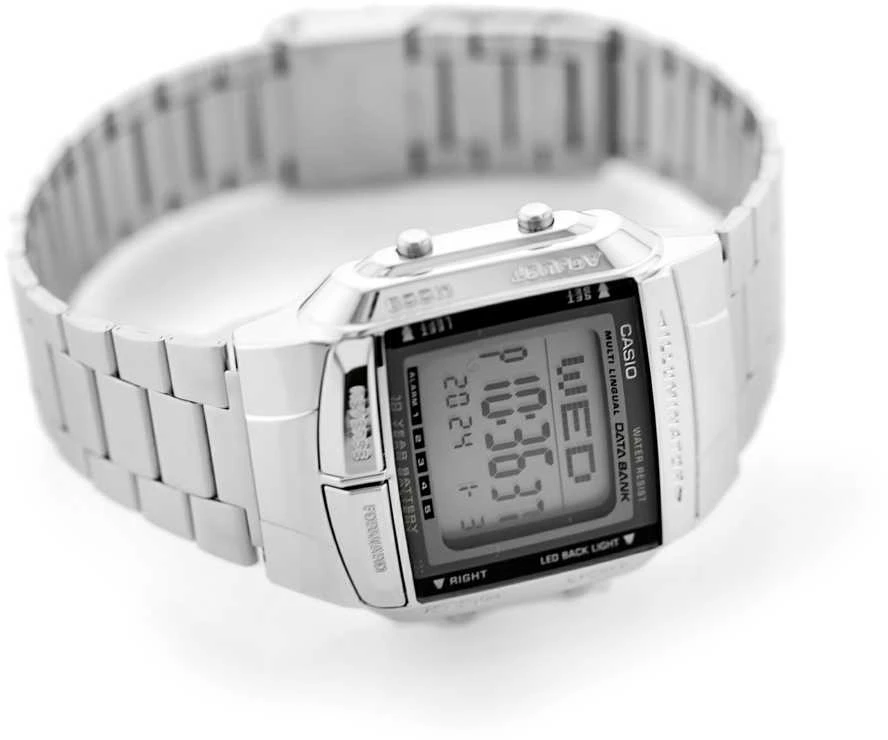 Laikrodis vyrams CASIO DATABANK DB-360-1A (zd161a)