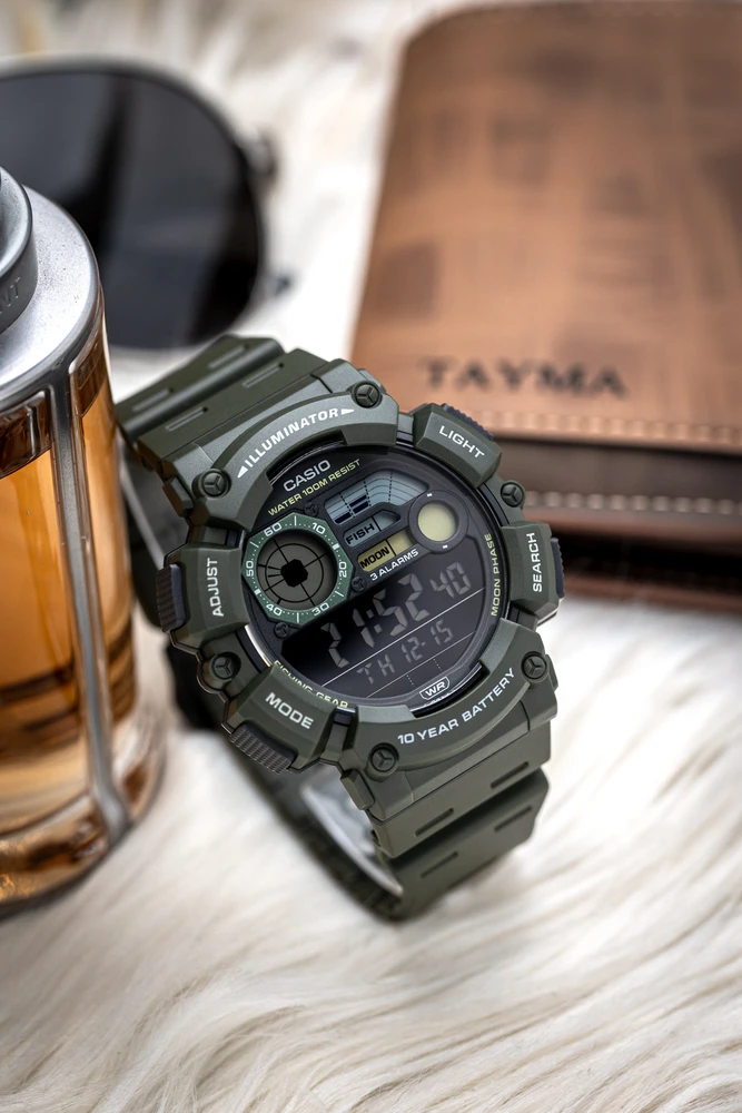 Laikrodis Casio WS-1500H-3BVEF