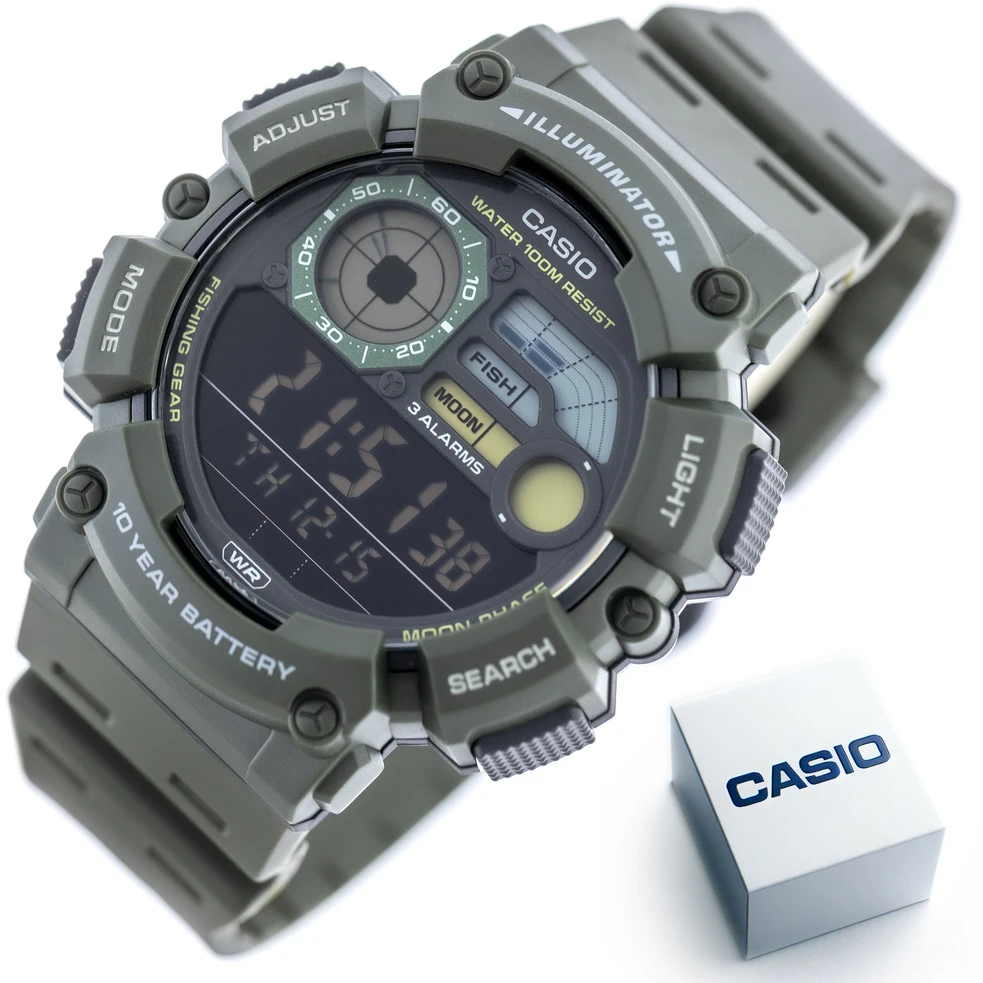 Laikrodis Casio WS-1500H-3BVEF
