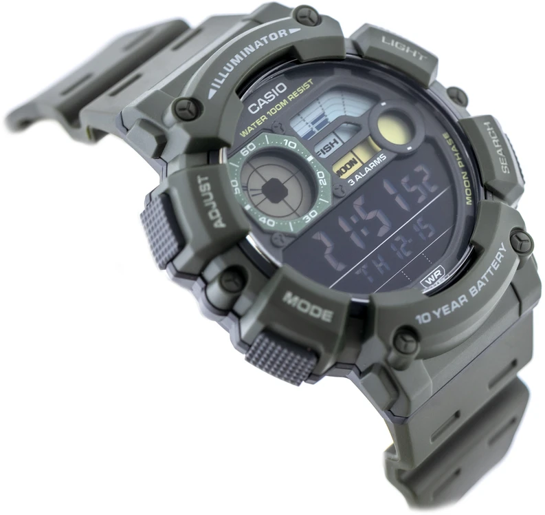 Laikrodis Casio WS-1500H-3BVEF