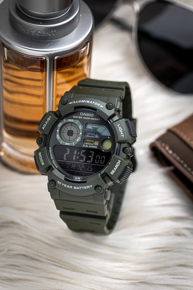 Laikrodis Casio WS-1500H-3BVEF