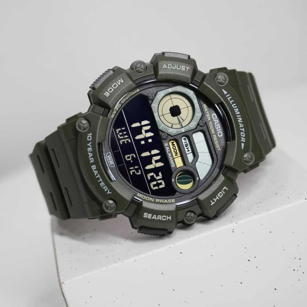 Laikrodis Casio WS-1500H-3BVEF