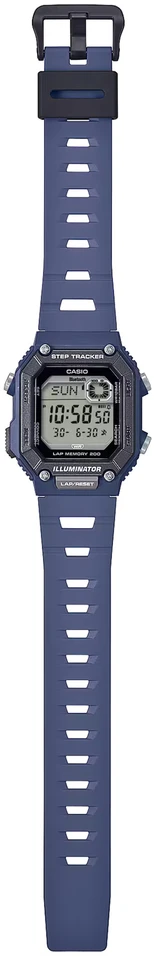 Vyriškas laikrodis CASIO Digital Moonphase WS-B1000-2AVDF + BOX