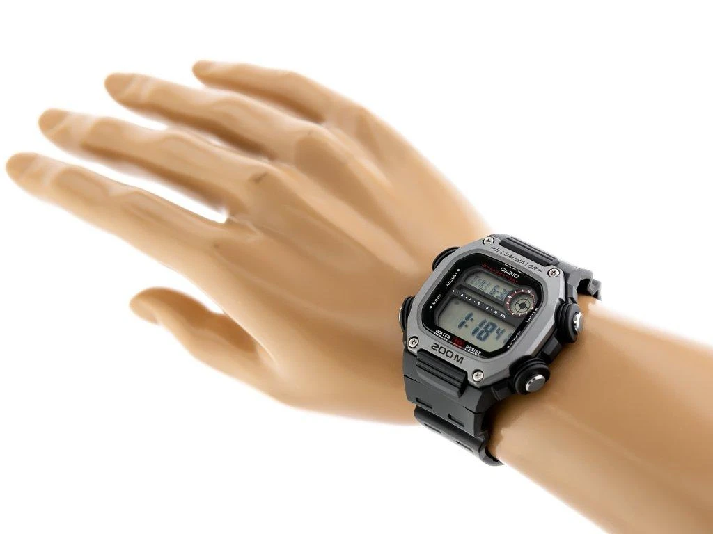 Laikrodis CASIO DW-291H-1AVDF MEN'S WATCH + BOX