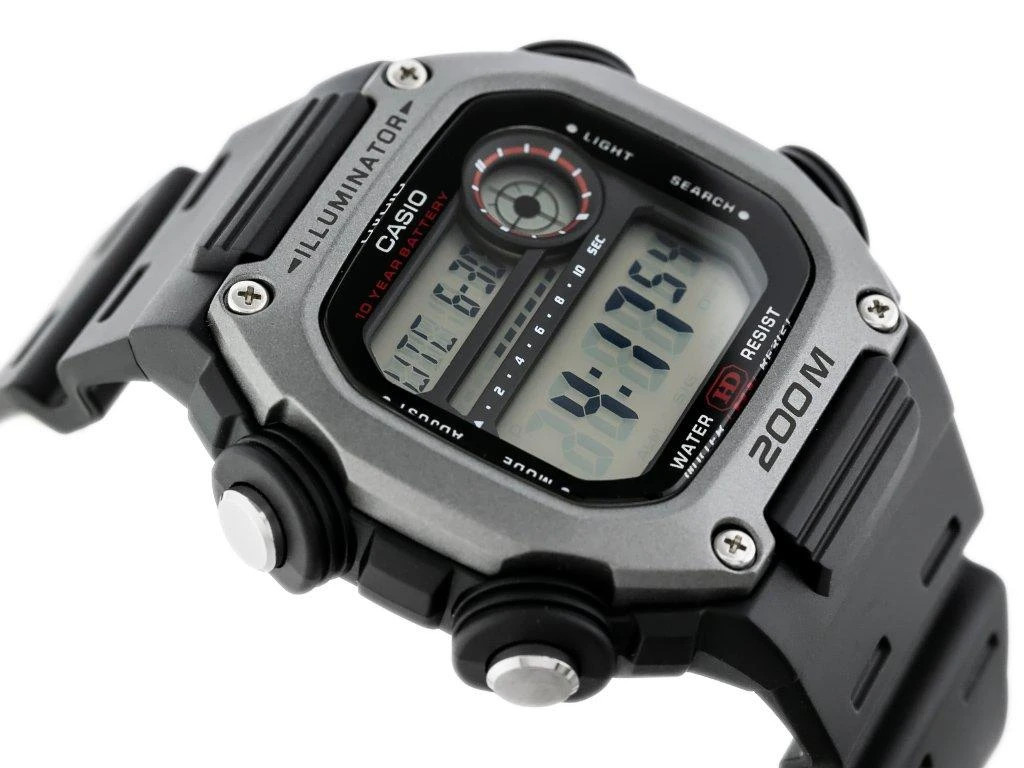 Laikrodis CASIO DW-291H-1AVDF MEN'S WATCH + BOX