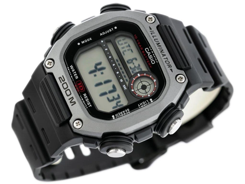 Laikrodis CASIO DW-291H-1AVDF MEN'S WATCH + BOX